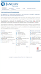 Mobile Screenshot of januarypartners.com